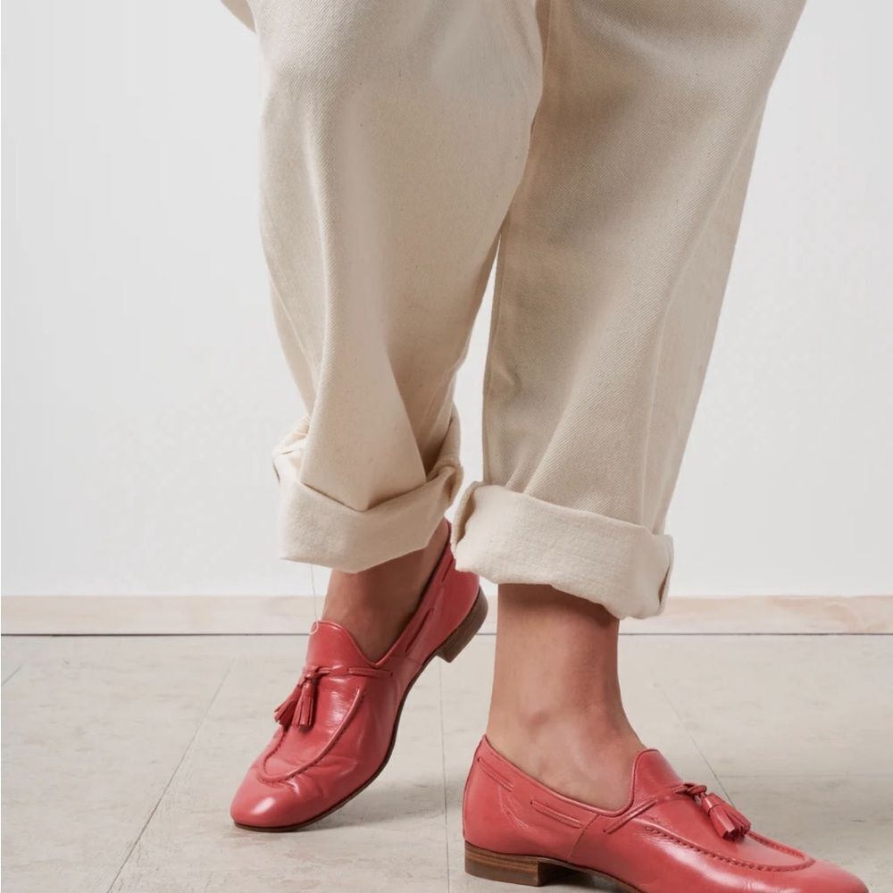 Mara Bini Loafer Coral Women Size EU 39